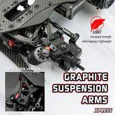 XP-90046 Execute XQ11R 1/10 Competition Mid Mount Touring Car Kit